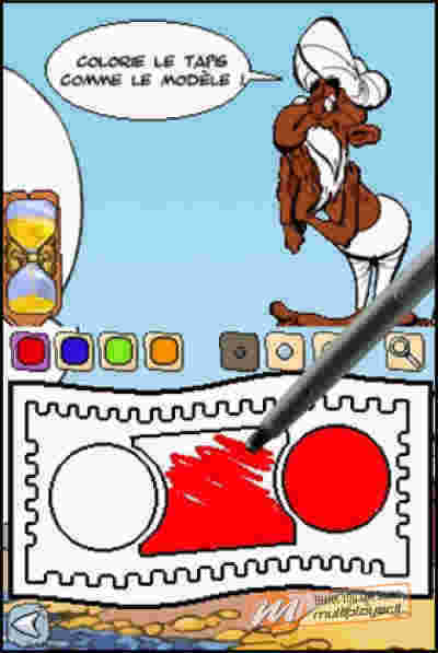 Asterix Brain Trainer