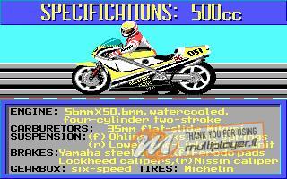 The Cycles: International Grand Prix Racing