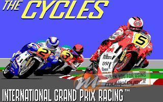 The Cycles: International Grand Prix Racing