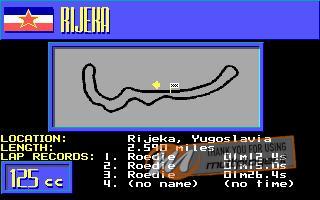 The Cycles: International Grand Prix Racing