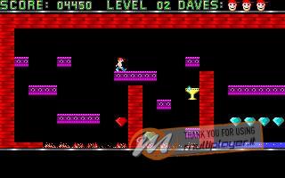 Dangerous Dave in the Deserted Pirate's Hideout