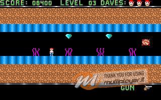 Dangerous Dave in the Deserted Pirate's Hideout