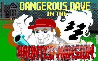 Dangerous Dave in the Haunted Mansion