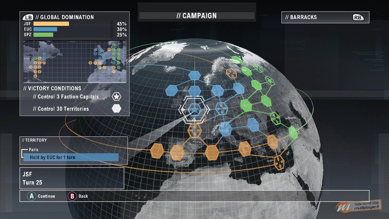 [GC 2008] Tom Clancy's EndWar - Provato