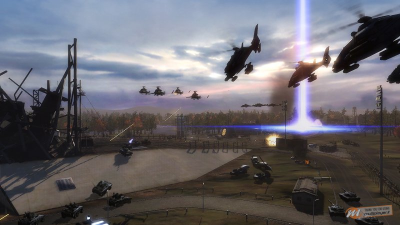 [GC 2008] Tom Clancy's EndWar - Provato