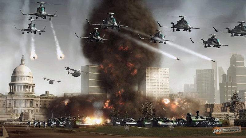 [GC 2008] Tom Clancy's EndWar - Provato