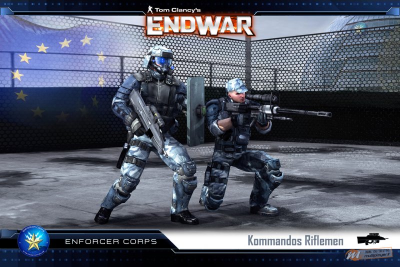 [GC 2008] Tom Clancy's EndWar - Provato