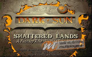 Dark Sun: Shattered Lands