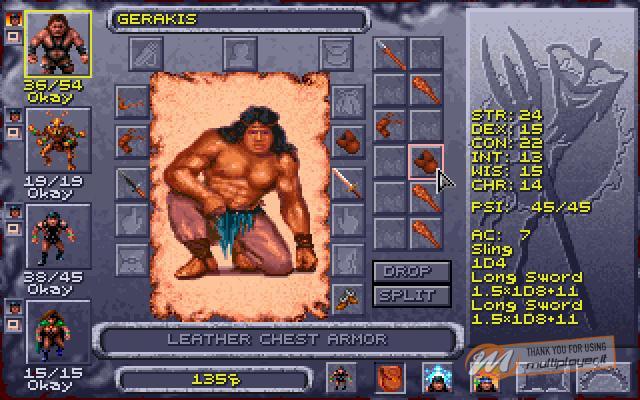 Dark Sun: Shattered Lands