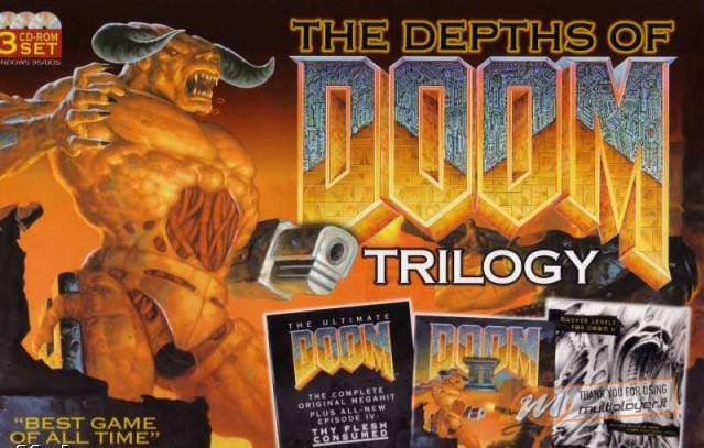 The Depths of DOOM Trilogy
