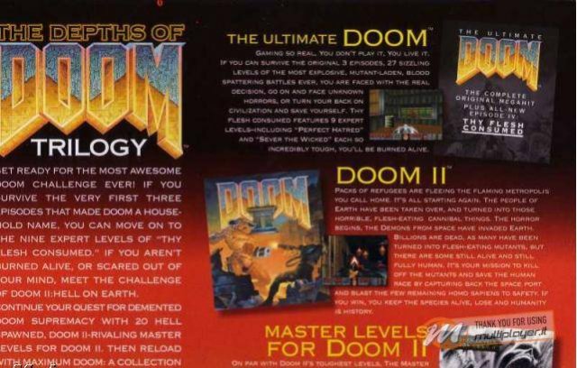 The Depths of DOOM Trilogy