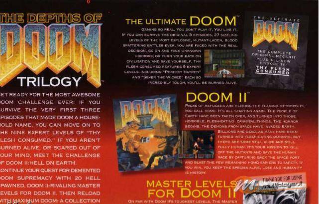 The Depths of DOOM Trilogy