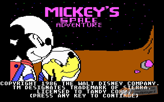 Mickey's Space Adventure