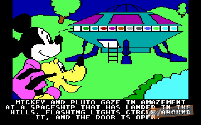 Mickey's Space Adventure