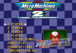 Micro Machines 2: Turbo Tournament