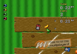 Micro Machines 2: Turbo Tournament