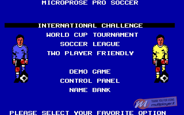 Microprose Soccer