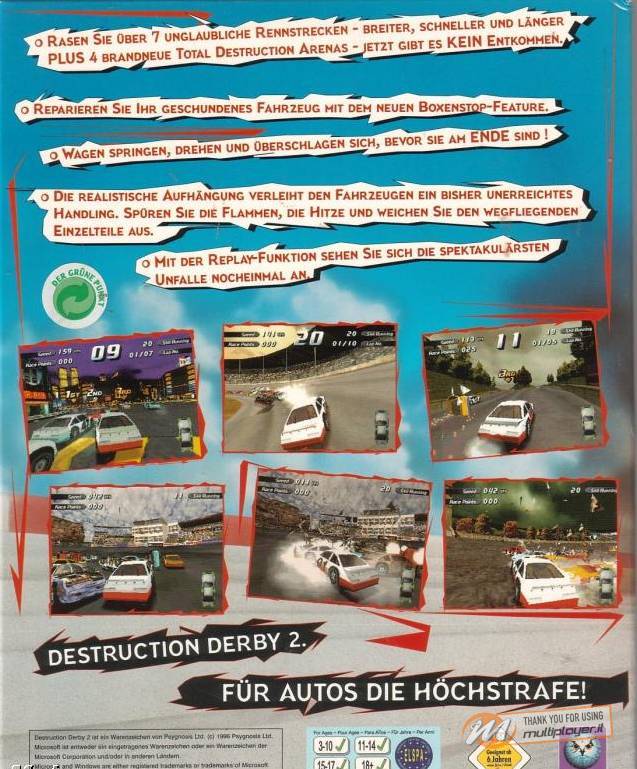 Destruction Derby 2