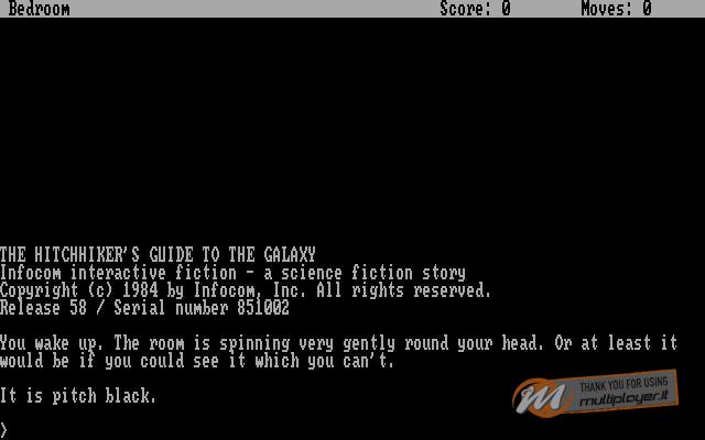 The Hitchhiker's Guide to the Galaxy