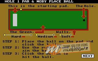 Hole-In-One Miniature Golf