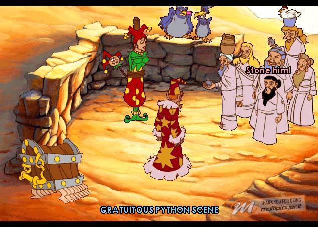 Discworld II: Mortality Bytes!