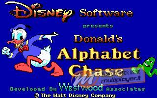 Donald's Alphabet Chase