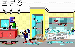 Donald's Alphabet Chase