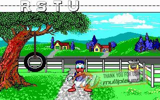 Donald's Alphabet Chase