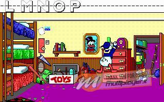 Donald's Alphabet Chase