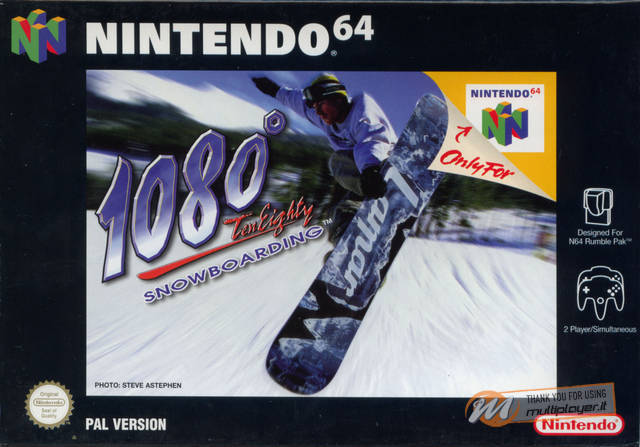 1080° Snowboarding è ora disponibile su Wii U Virtual Console