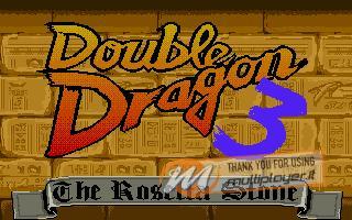 Double Dragon III: The Rosetta Stone