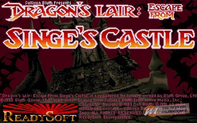 Dragon's Lair II: Escape from Singe's Castle