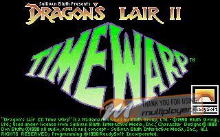 Dragon's Lair 2: Time Warp