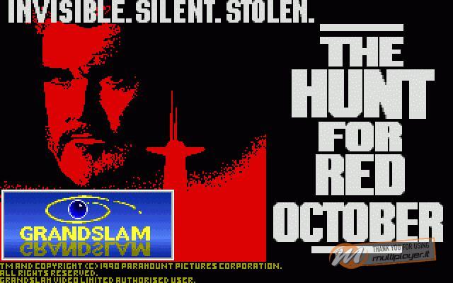 The Hunt for Red October