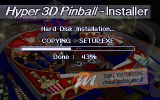 Hyper 3D Pinball ( Tilt! )