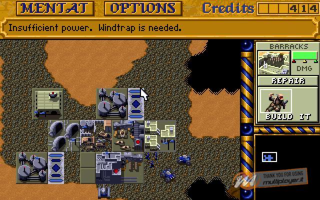 Dune II: The Building of a Dynasty