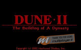Dune II: The Building of a Dynasty