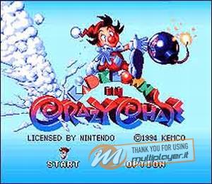 Kid Clown Crazy Chase