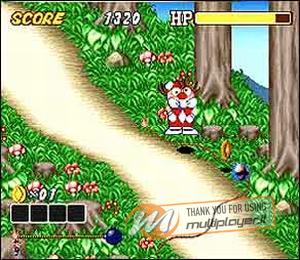 Kid Clown Crazy Chase