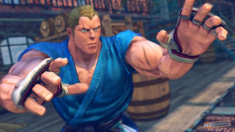 [GC 2008] Street Fighter IV - Provato