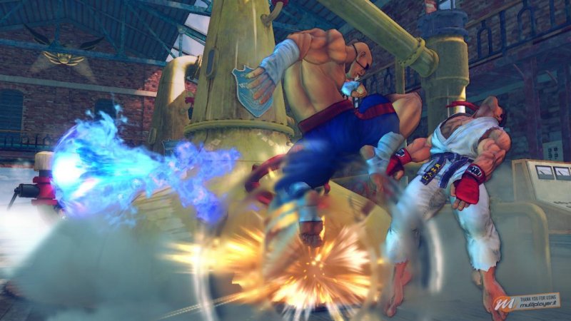 [GC 2008] Street Fighter IV - Provato