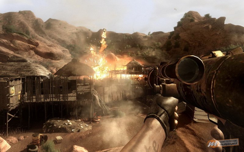 Far Cry 2 - Provato