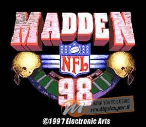 Madden NFL 98