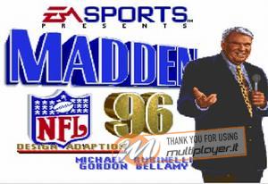 Madden NFL 96