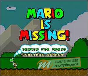 Mario is Missing!