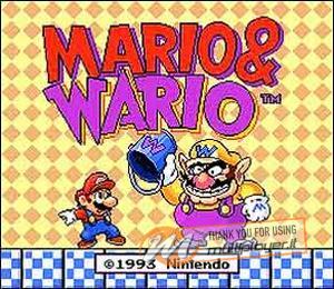 Mario & Wario