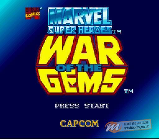 Marvel Super Heroes: War of the Gems