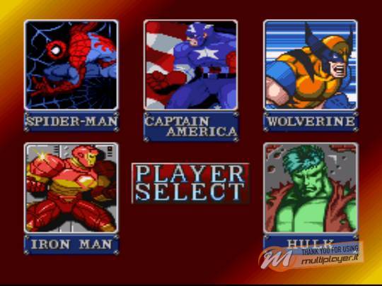Marvel Super Heroes: War of the Gems