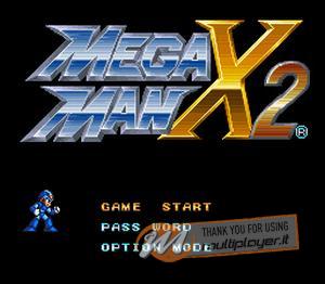 Mega Man X2