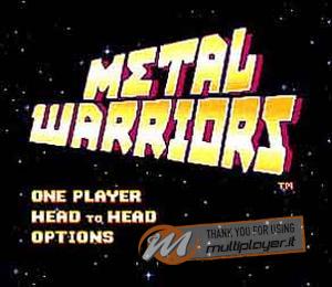 Metal Warriors